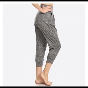 Harem Joggers Charcoal Grey